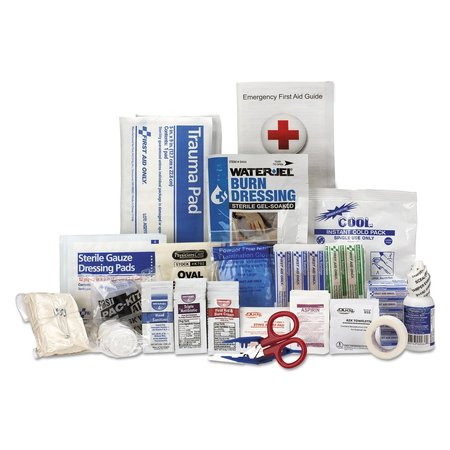 First Aid Only Twenty-Five Person ANSI A+ First Aid Kit Refill, 141 Pieces 90615